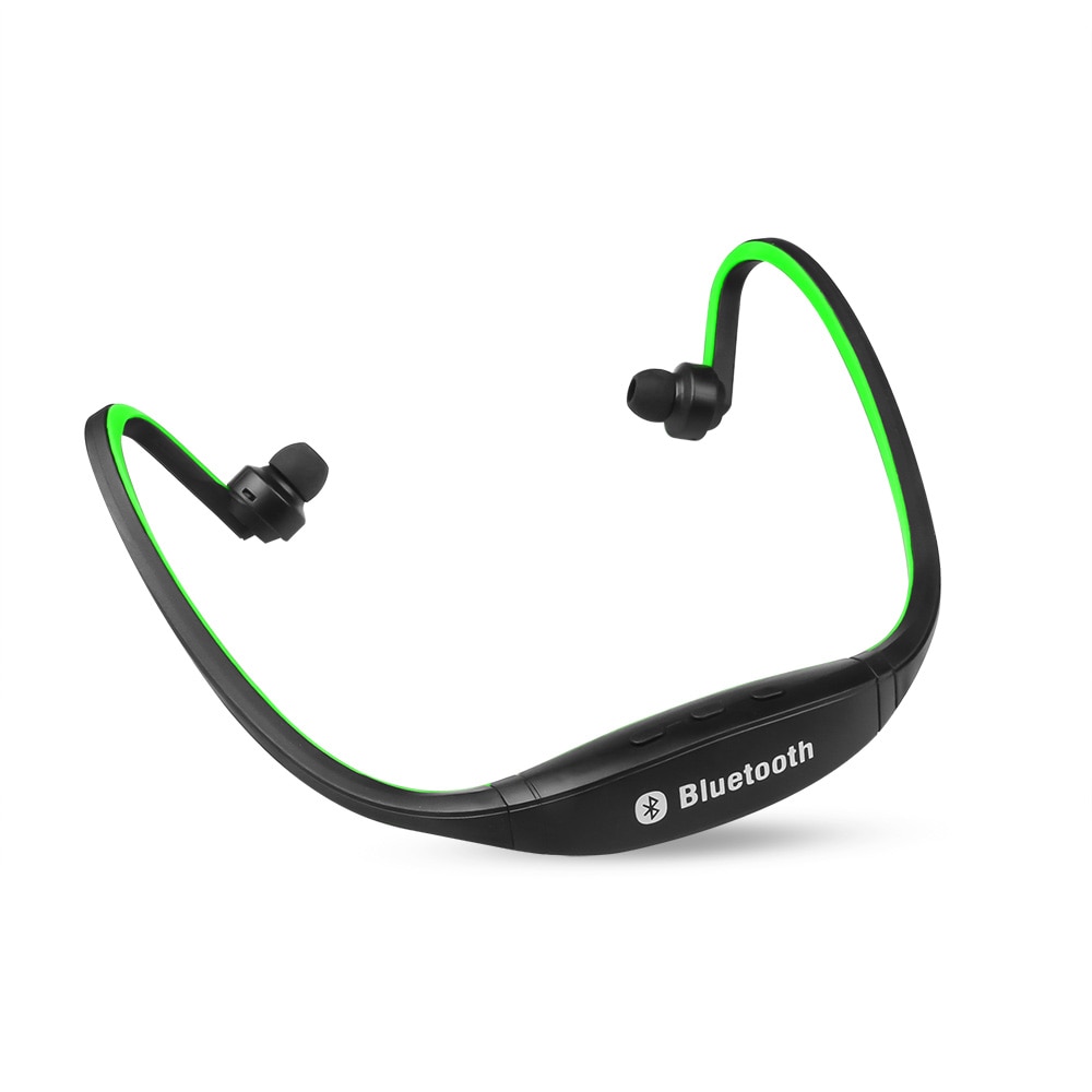 Bluetooth rear-mounted sports earphones Wireless dynamic stereo MP3 earphones - Image 9