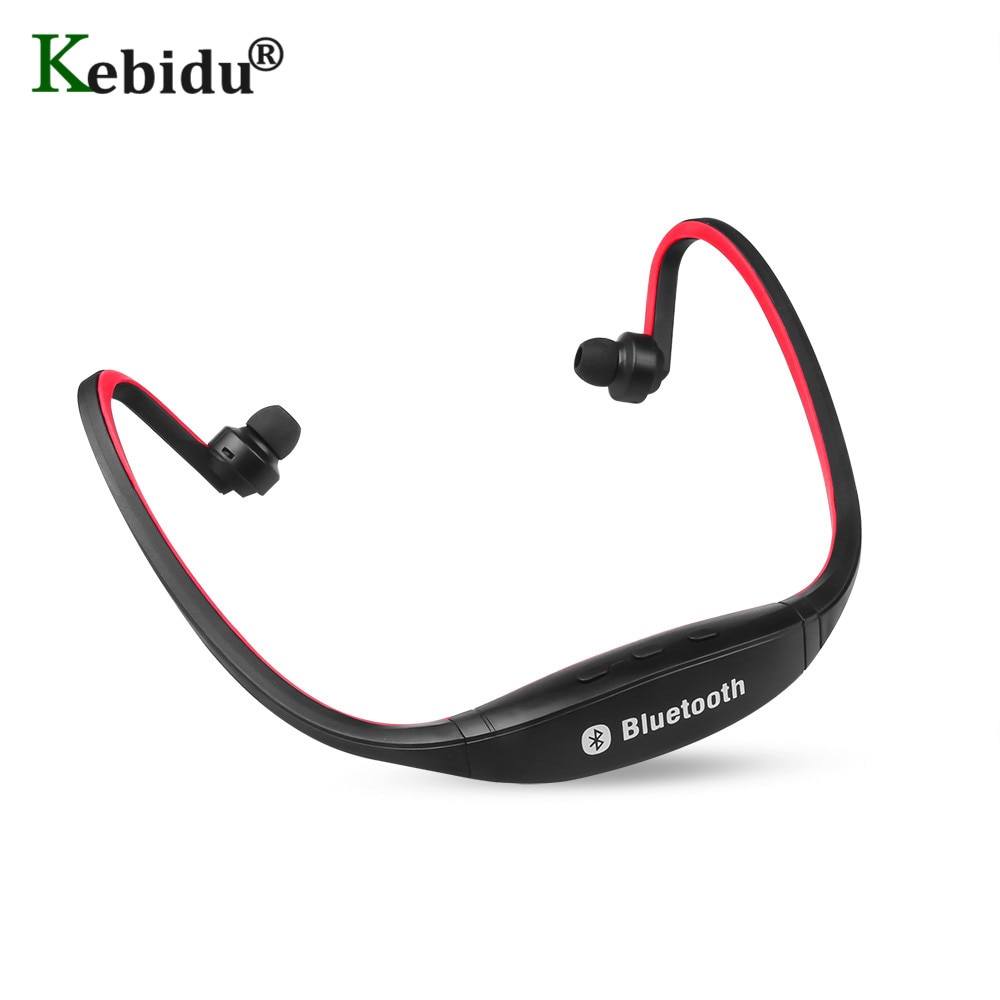 Bluetooth rear-mounted sports earphones Wireless dynamic stereo MP3 earphones - Image 2