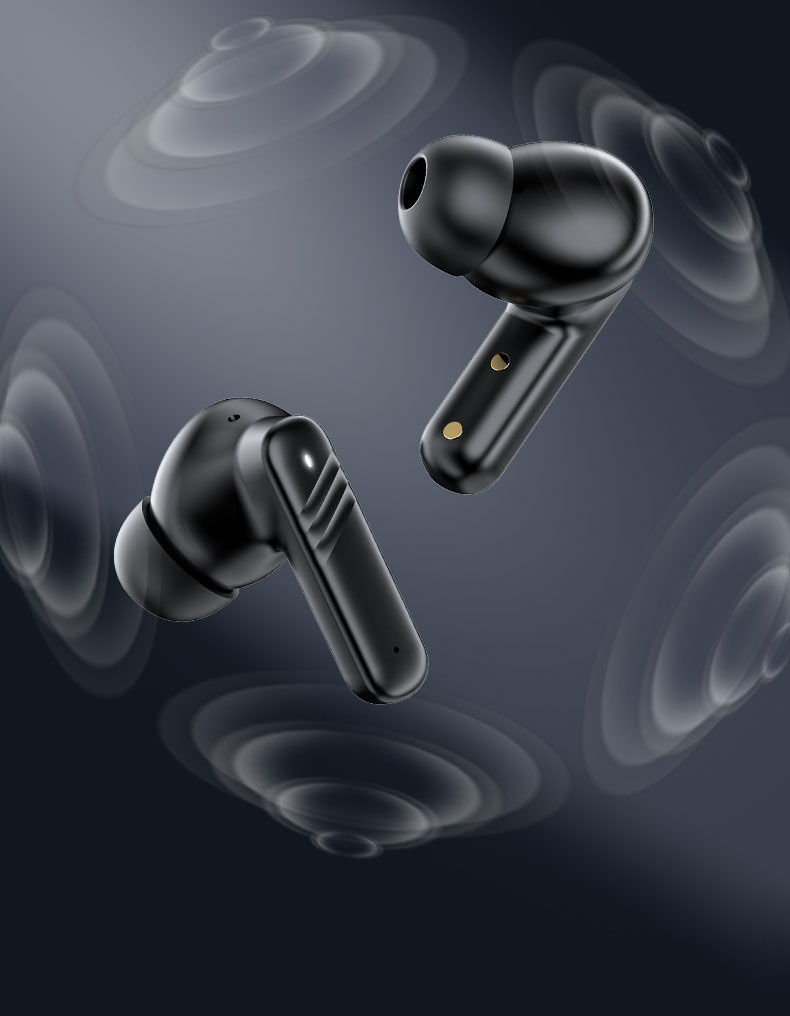 Full color touch screen ANC+ENC dual noise reduction Bluetooth earphones in ear multifunctional new wireless earphones - Image 5