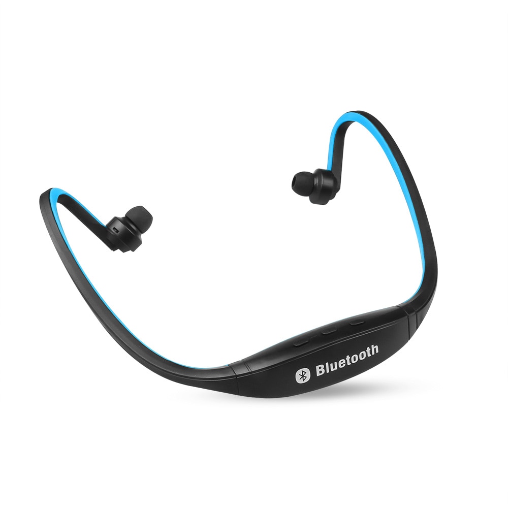 Bluetooth rear-mounted sports earphones Wireless dynamic stereo MP3 earphones - Image 8