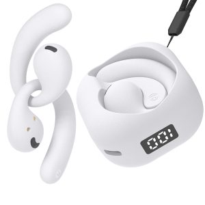 569736452 Frosted H8 Bluetooth Earphones with Ultra Long Battery Life OWS Non In Ear External Hanging Wireless Earphones